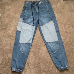 Urban Jean joggers.
